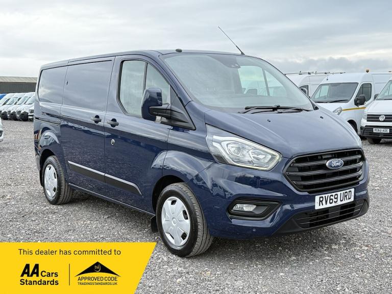 2019 Ford Transit Custom 2.0 EcoBlue 130ps Low Roof Trend Van PANEL VAN DIESEL Manual