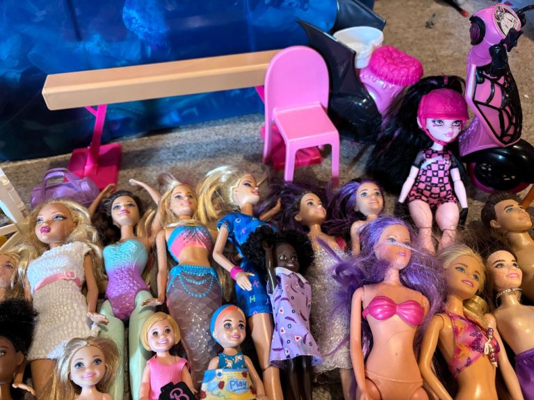 Big Barbie bundle 