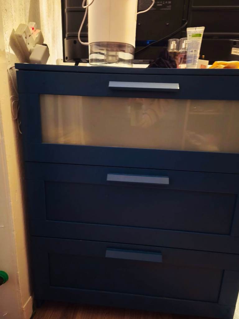 Ikea Brimnes chests of drawers 