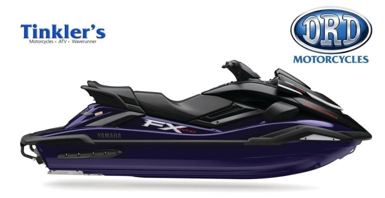 NEW 2026 Yamaha WAVERUNNER FX SVHO SUPERCHARGED JET SKI PRE ORDER NOW!