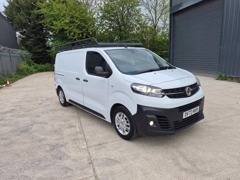 2023 Vauxhall Vivaro 2700 15d 120PS Dynamic H1 Van PANEL VAN Diesel Manual