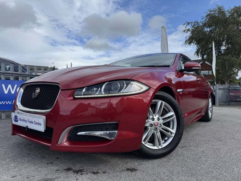 2014 Jaguar XF 2.2 d R-Sport Saloon Diesel Automatic