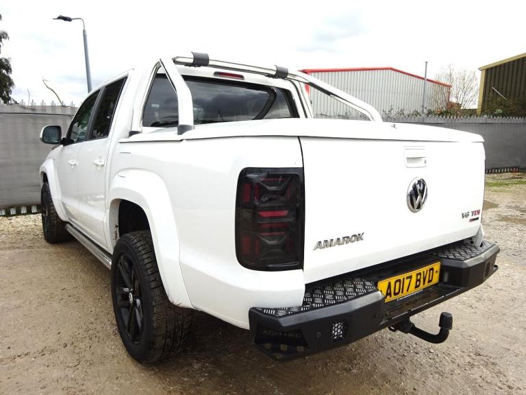 2017 17 REG VOLKSWAGEN AMAROK HIGHLINE V6 4MOTION AUTO PICK UP DAMAGED SALVAGE