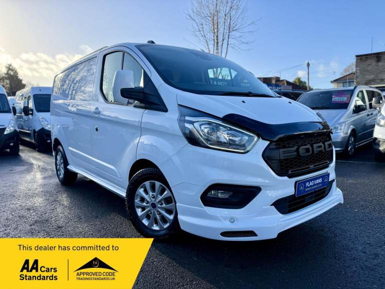 2021 Ford Transit Custom 2.0 340 EcoBlue Limited Panel Van 5dr Diesel Manual L1 H1 Euro 6 (s/s) (...