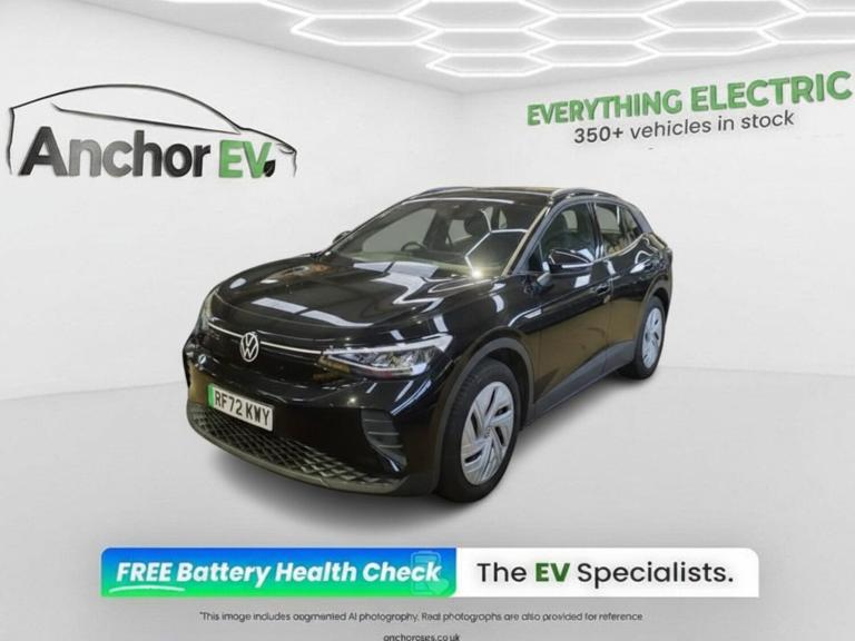 2022 Volkswagen ID.4 Pro 77kWh Life SUV 5dr Electric Auto (174 ps) SUV Electric Automatic