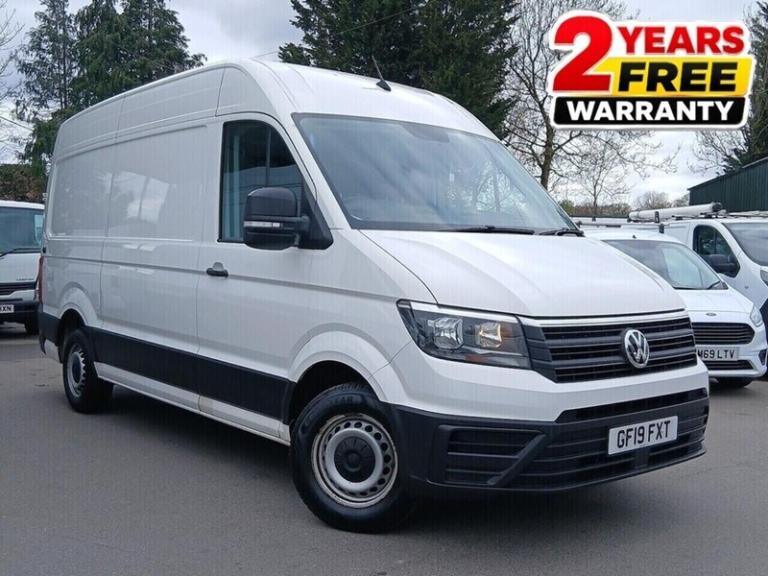 2019 Volkswagen Crafter 2.0 TDI 140PS Trendline High Roof Van PANEL VAN DIESEL Manual