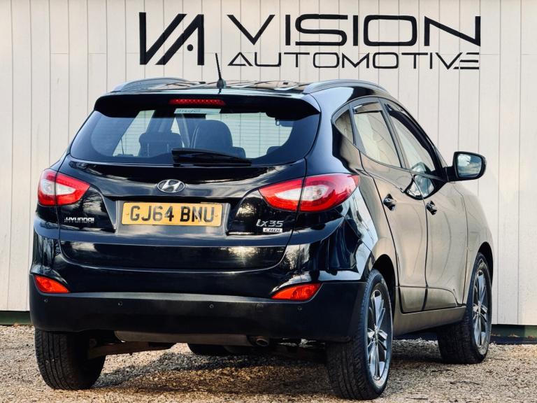 2014 Hyundai Ix35 1.7 CRDi SE 5dr 2WD ESTATE Diesel Manual