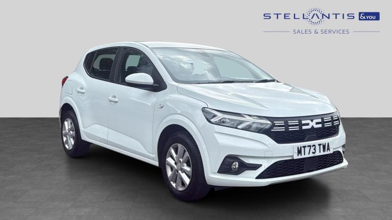 2024 Dacia Sandero 1.0 TCe Expression Hatchback 5dr Petrol Manual Euro 6 (s/s) (90 ps) Hatchback ...