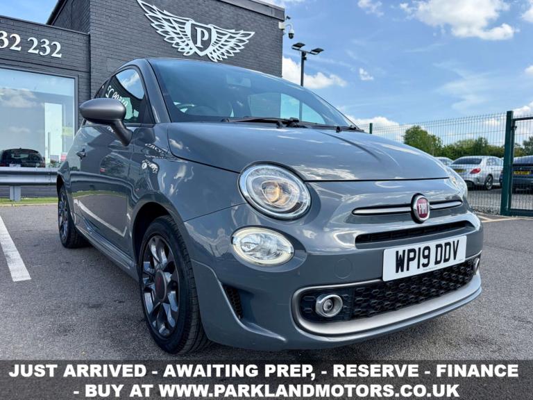 2019 Fiat 500 1.2 500 S 3dr Hatchback Petrol Manual
