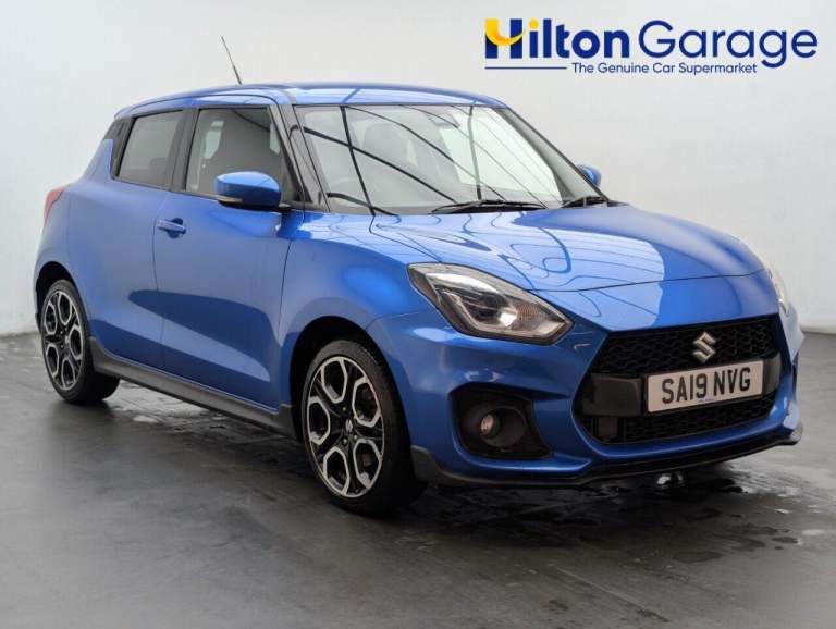 2019 Suzuki Swift 1.4 Boosterjet Sport Hatchback 5dr Petrol Manual Euro 6 (s/s) (140 ps) - CR HAT...