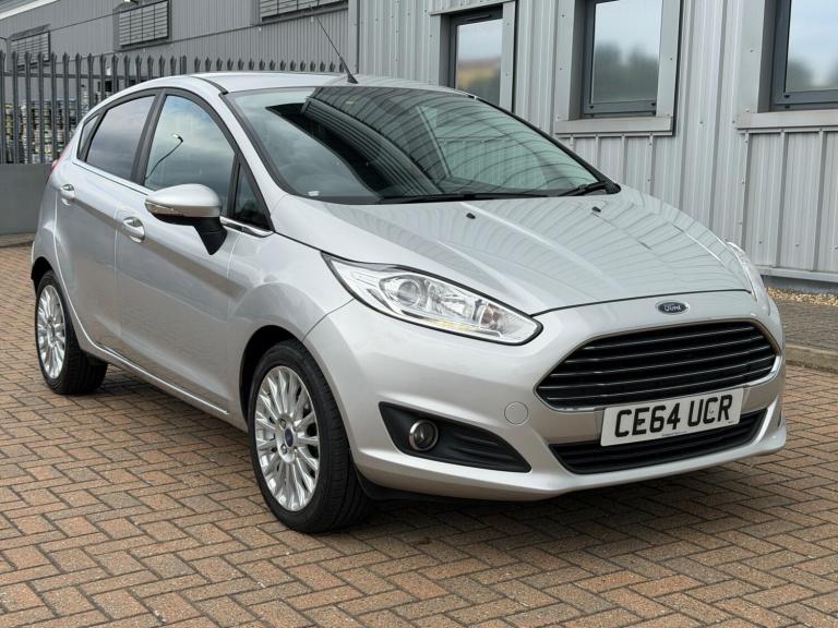  Ford Fiesta 1.6 Titanium Powershift Euro 5 5dr Petrol Automatic