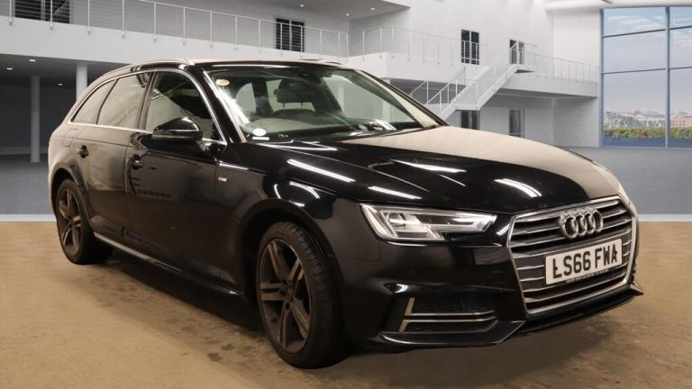 Audi A4 Avant S line (2016) 2.0 TFSI S line Estate 5dr Petrol TOURING EURO6 ULEZ
