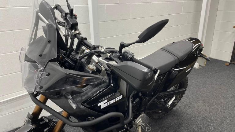 YAMAHA TENERE 700 WORLD RAID ** OHLINS DAMPER - FULL HISTORY - NOV 26 MOT **