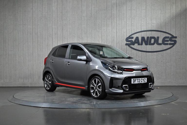 2023 Kia Picanto 1.0 T-GDi GT-Line S Euro 6 (s/s) 5dr HATCHBACK Petrol Manual