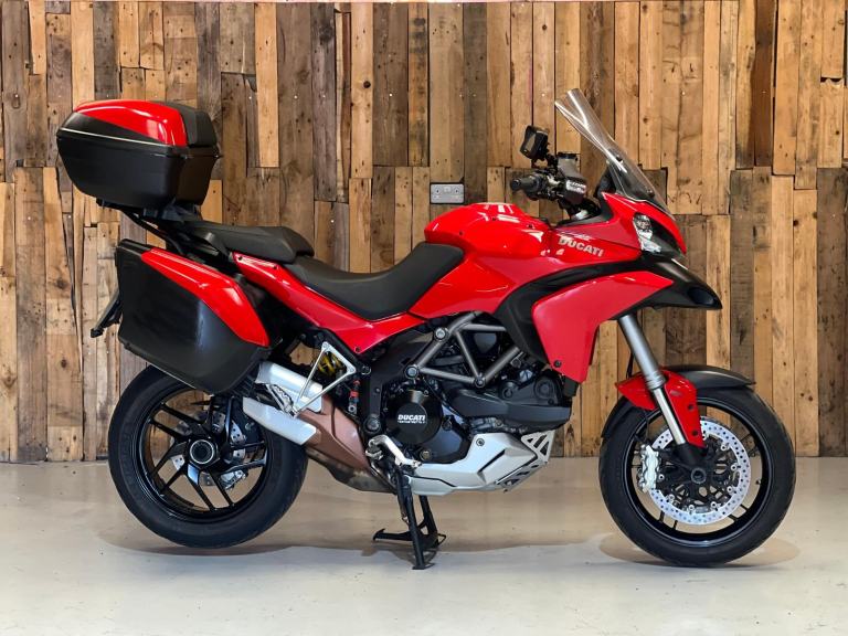 Ducati Multistrada 1200S 2014 ONLY 13,663 Miles 