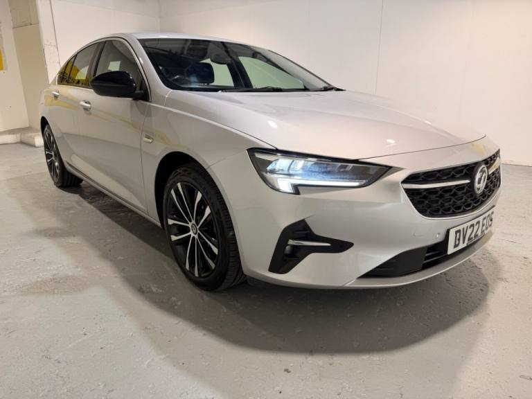 2022 22 VAUXHALL INSIGNIA 1.5 TURBO D DESIGN GRAND SPORT 5DR DIESEL MANUAL EURO