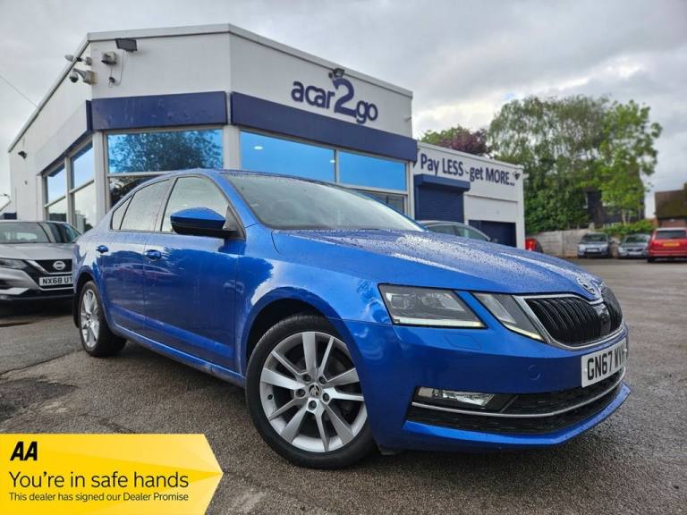 2017 Skoda Octavia 1.6 TDI CR SE L 5dr HATCHBACK DIESEL Manual