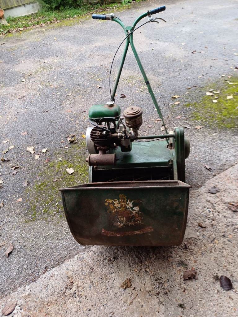 Ransomes 18" minor