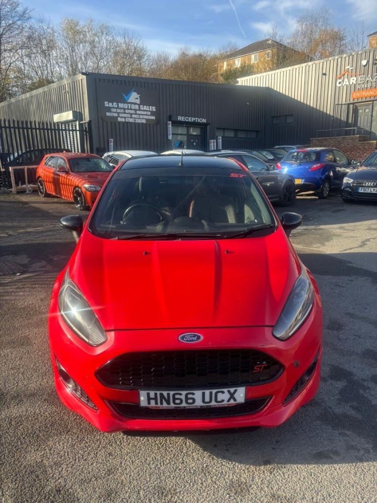 FORD FIESTA 1.0 T EcoBoost ST-Line 2016