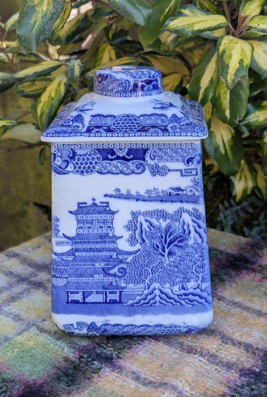 Vintage Ringtons tea caddy