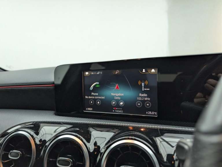 2019 Mercedes-Benz A-Class 1.5 A180d AMG Line Hatchback 5dr Diesel 7G-DCT Euro 6 (s/s) (116 ps) L...