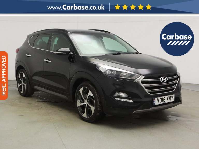2016 Hyundai TUCSON 2.0 CRDi Premium SE SUV 5dr Diesel Auto 4WD Euro 6 (185 ps) SUV DIESEL Automatic