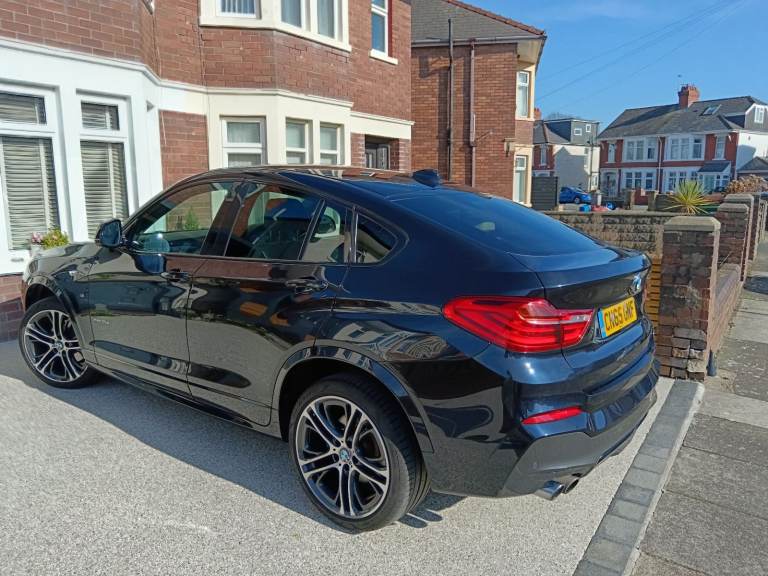 BMW, X4, Coupe, 2015, Semi-Auto, 2993 (cc), 4 doors