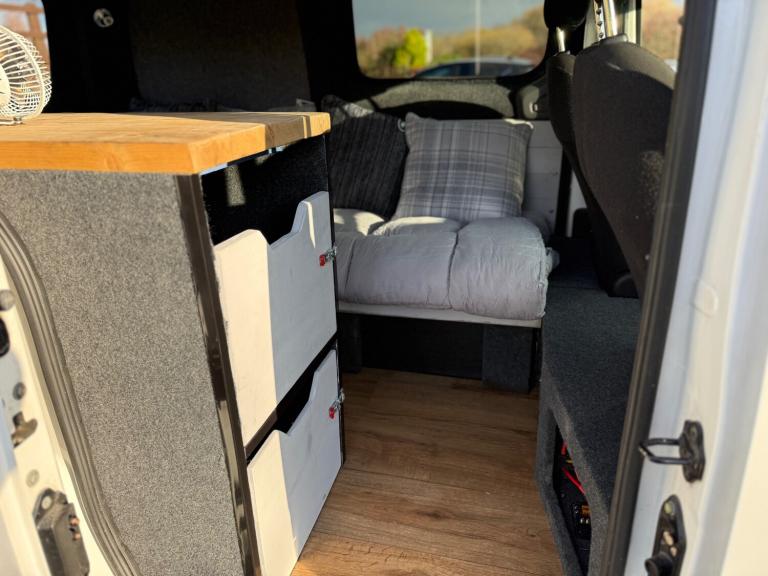 2018 Nissan NV200 1.5 dCi campervan dayvan motorhome  CAR DERIVED VAN Diesel Manual