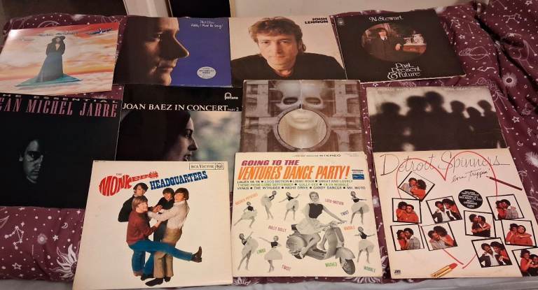 Collection of  Lps