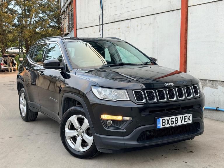 2018 Jeep Compass 1.4T MultiAirII Longitude Euro 6 (s/s) 5dr ESTATE Petrol Manual