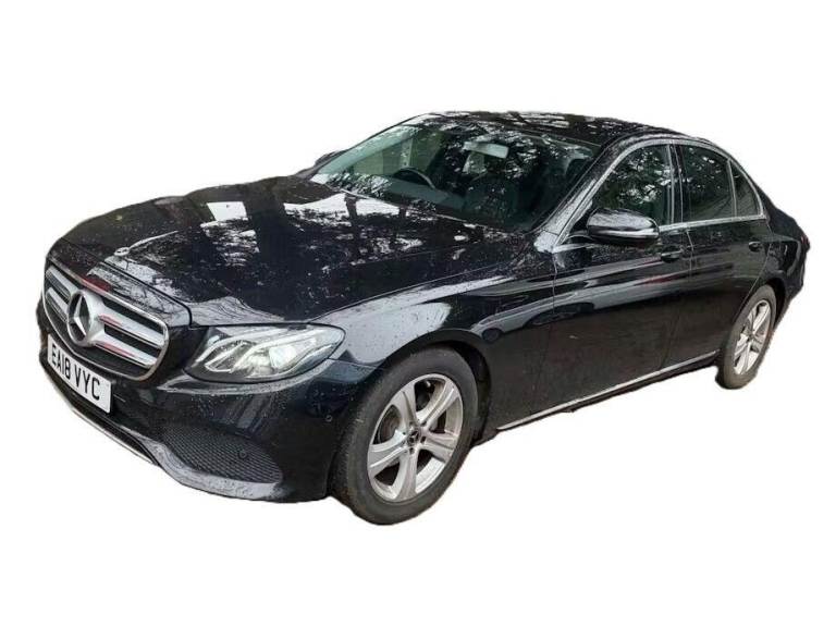 2018 Mercedes-Benz E Class 2.0 E220d SE Saloon 4dr Diesel G-Tronic+ Euro 6 (s/s) (194 ps) Saloon ...