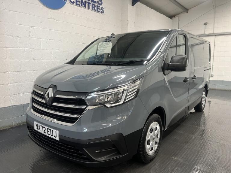 2022 Renault Trafic SL28 Blue dCi 130 Business+ Van PANEL VAN DIESEL Manual