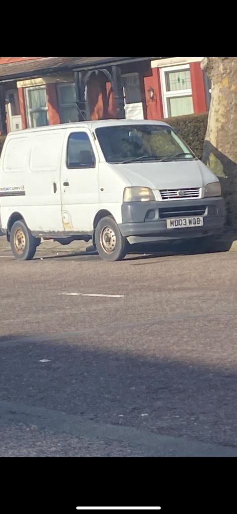 2003 Suzuki Carry Van PANEL VAN Petrol Manual