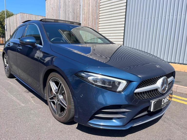 2019 Mercedes-Benz A-Class A180d AMG Line Premium Plus 5dr Auto HATCHBACK DIESEL Automatic