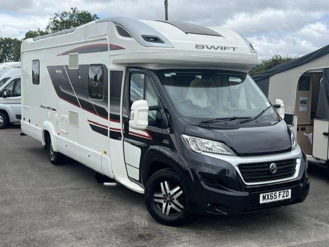 2016 65 SWIFT KON-TIKI 625 BLACK EDITION 6SPD MANUAL