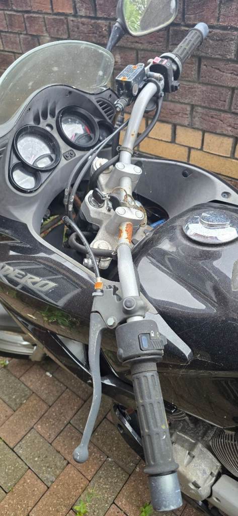 Honda varadero 125 mk2