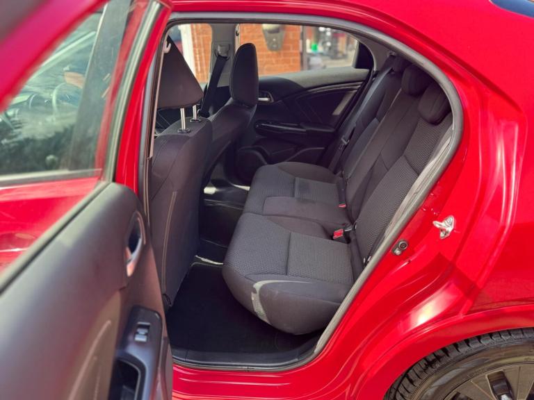 2016 Honda Civic 1.4 i-VTEC S Euro 6 (s/s) 5dr HATCHBACK Petrol Manual