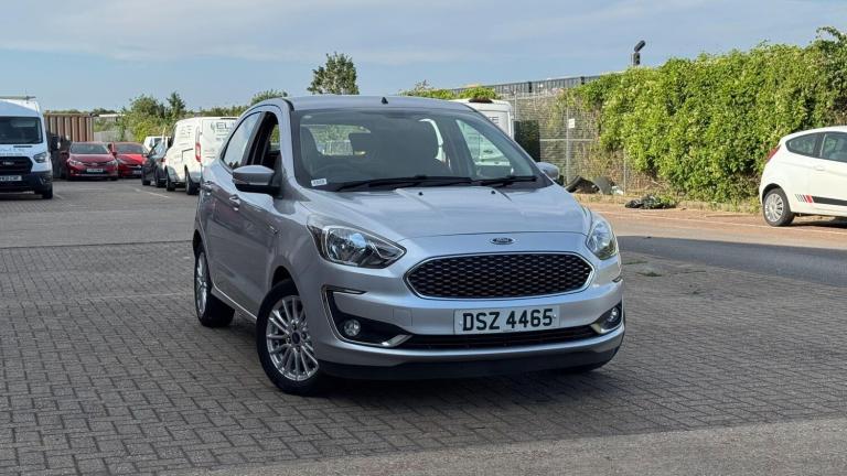 2019 Ford Ka+ 1.2 Ti-VCT Zetec Euro 6 (s/s) 5dr HATCHBACK Petrol Manual