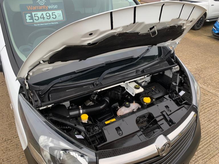 2015 VAUXHALL VIVARO 2900 1.6CDTI 90PS ecoFLEX L1H1 SWB PANEL VAN EX BT FLEET