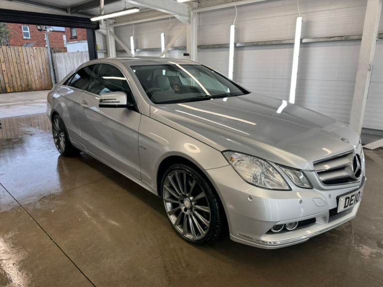 Mercedes-Benz, E CLASS, Coupe, 2010, Semi-Auto, 2987 (cc), 2 doors