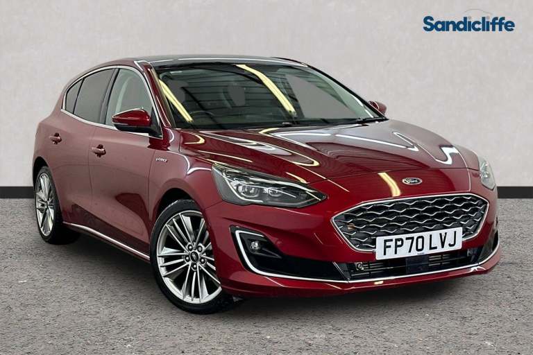 2020 Ford Focus 5V9BA Hatchback Petrol Manual