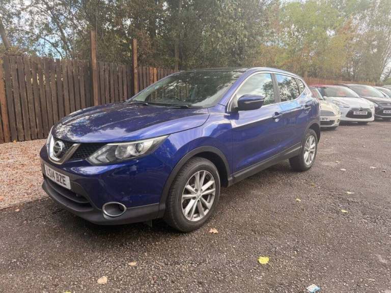 2014 Nissan Qashqai 1.5 dCi Acenta Premium SUV 5dr Diesel Manual 2WD Euro 5 (s/s) (110 ps) Diesel...