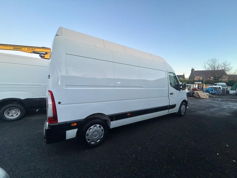 2015 Vauxhall Movano 2.3 CDTI H3 Van 125ps PANEL VAN Diesel Manual