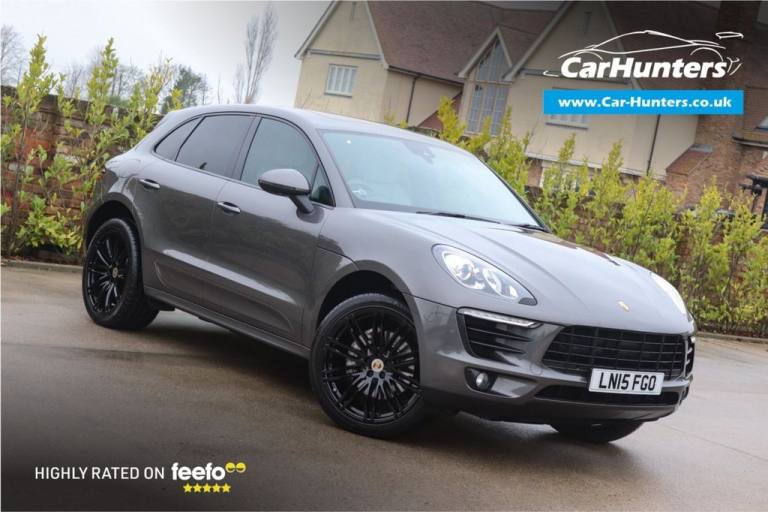 2015 Porsche Macan S Diesel 5dr PDK ESTATE DIESEL Automatic