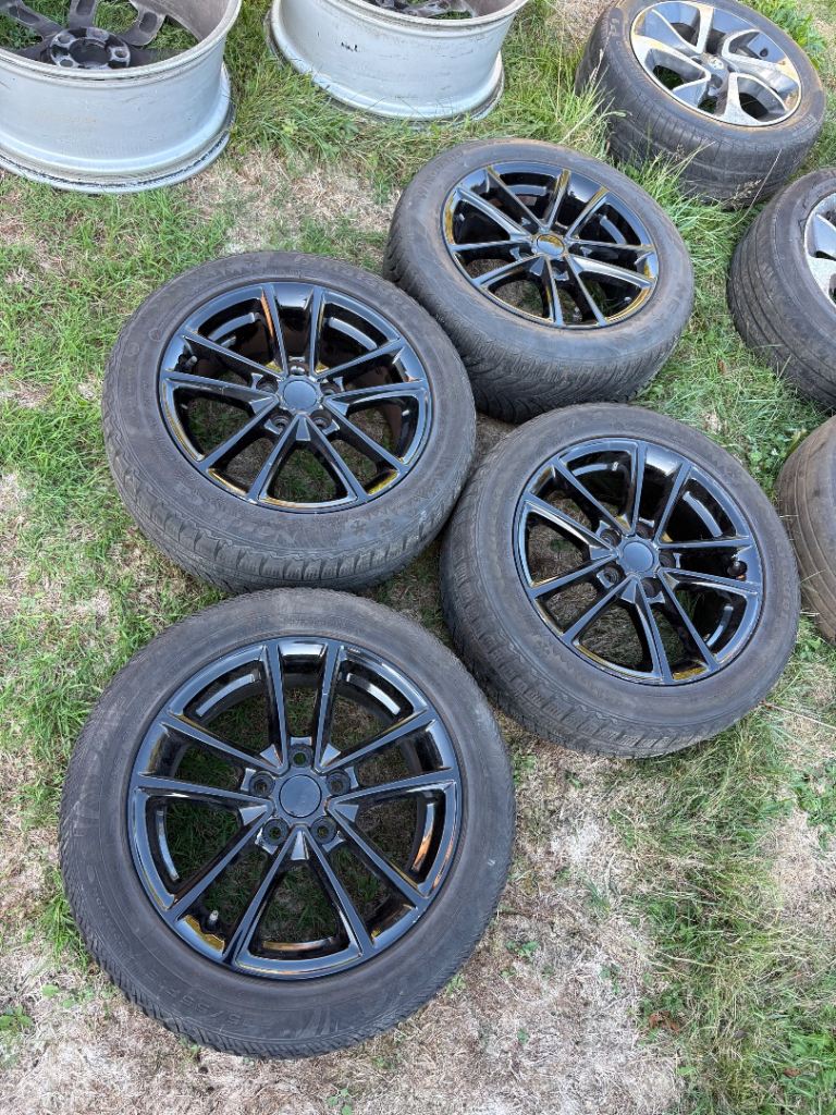 16” FORD MONDEO ALLOY WHEELS & TYRES 5x108 Galaxy S With  Tyres Focus Connect