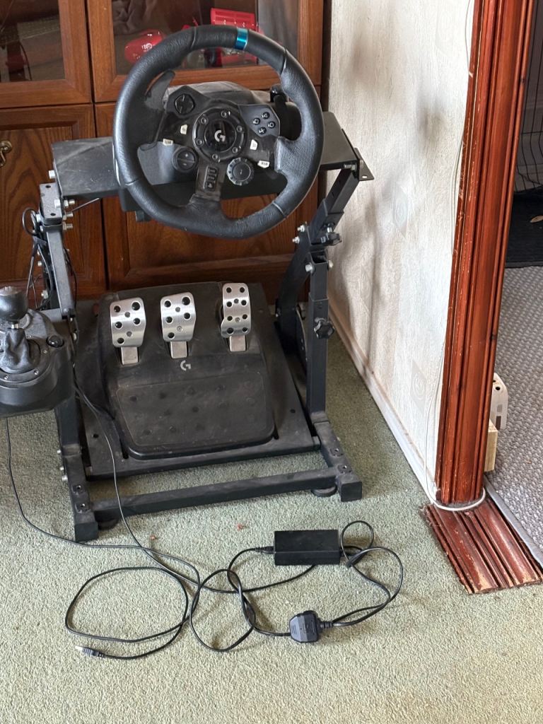 Logitech racing wheel