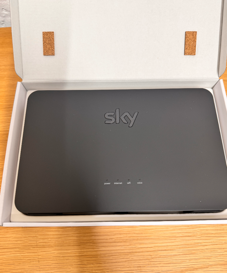 Sky Broadband Route SR204 BRAND NEW BOXED