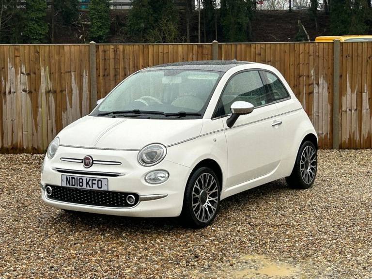 2018 Fiat 500 1.2 Collezione Fall Hatchback 3dr Petrol Manual Euro 6 (s/s) (69 bhp) Hatchback Pet...