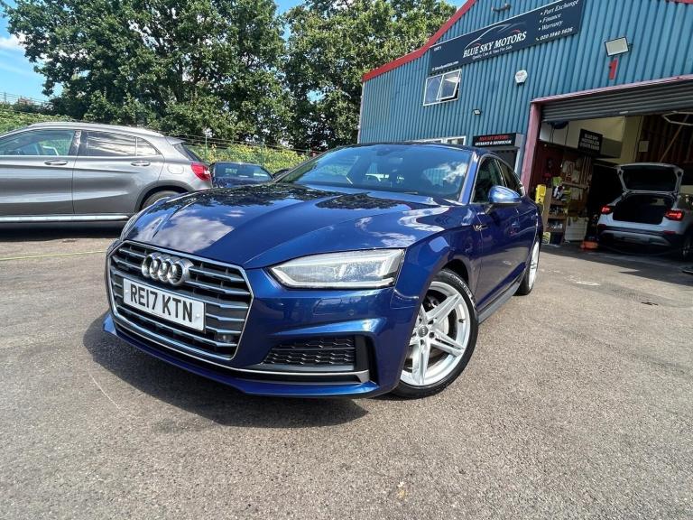 2017 Audi A5 2.0 TDI S line Sportback S Tronic quattro Euro 6 (s/s) 5dr HATCHBACK Diesel Automatic
