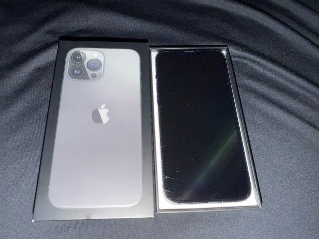 iPhone 13 Pro Max – Grey, Good Condition with Box | in Kensington